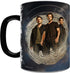 Morphing Mugs Supernatural - Sam and Dean - Join the Hunt - One 11 oz Color Changing Heat Sensitive Ceramic Mug – Image Revealed When HOT Liquid I...