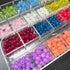 4mm Natural Round Stone Beads Gemstone Beading Loose Gemstone Beads DIY Smooth Beads for Bracelet Necklace Earrings Jewelry Making (4mm Stone Bead...