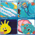 49 Pieces Ocean Beach Theme Classroom Bulletin Board Decoration Sets Dive Into Learning Bulletin Board Sea Animal Jeweled Fish Cutouts Divers Cuto...