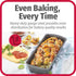 GoodCook Extra Large 13'' x 5'' Nonstick Steel Bread Loaf Pans, Gray (4245)...