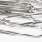 4 Inch Large Paper Clips 35 Pcs Brightly Colored Silver Rust Resistant and Bend Proof Smooth Finish Large Jumbo Paperclips for Office School Docum...