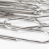 4 Inch Large Paper Clips 35 Pcs Brightly Colored Silver Rust Resistant and Bend Proof Smooth Finish Large Jumbo Paperclips for Office School Docum...