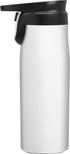 CamelBak Forge Flow Coffee & Travel Mug, Insulated Stainless Steel - Non-Slip Silicon Base - Easy One-Handed Operation - 20oz, White...