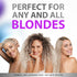 SUNATORIA NEW Keratin Purple Hair Mask- Blonde Hair Purple Toner - Repair & Nourishment Treatment for Bleached, Brassy Hair - No Yellow Tones - De...
