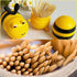 Cute Toothpick Holder, Funny Toothpicks Dispenser, Home Design Decoration Toothpicks Container for Teeth Cleaning Table Decor Gifts...