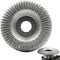 Wood Carving Disc Grinder Shaping Disc 7/8 Inch Bore Wood Tungsten Carbide Grinding Wheel Carving Abrasive Disc for Sanding Carving Shaping (100mm...