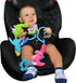 Baby Toys for 0 3 6 9 12 Months, Soft Rattle Wind Chime Car Seat Crib Stroller Toys, Dinosaur Baby Hanging Toys Birthday for Baby Boys and Girls...