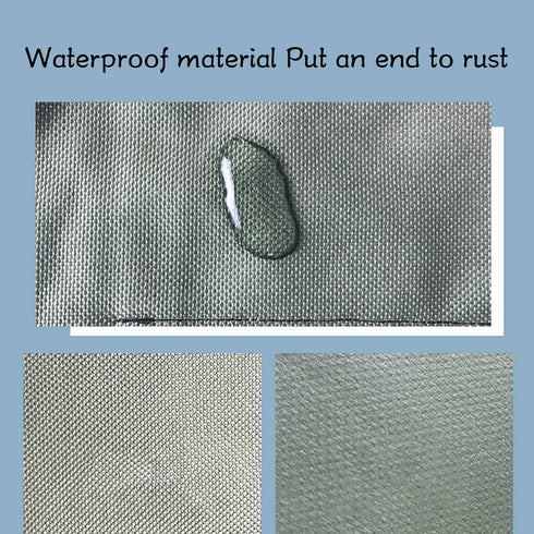 Multi-Functional Bonsai Tool Organiser - Compact and Durable - Waterproof Canvas Bonsai Tool Bag - Ideal for Organising and Protecting Your Bonsai...