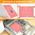 Silicone Pastry Mat for Baking, Dough Rolling Mat Non Stick Dough Mat with Measurement Baking Mat, Kitchen Counter Mat for Pie, Crust, Pizza, Cook...