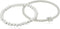 Nine West Silver-Tone 2 Row Stretch Bracelet...