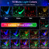 Star Projector Night Light for Kids, 360 Degree Rotation Baby Night Lights, Starry Lamp for Toddle Birthday Gifts for 3 to 12 Year Old Boys Girls,...