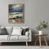 Posterizer 1 pcs- sea and beach themed oil painting style print 7-Landscape & Nature Art-Floral Botanical Art- Decor for Home & Office- unframed w...