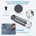 BoYata Screen Cleaner Kit 4PCS, 3-in-1 Touchscreen Mist Cleaner Spray Bottle & Microfiber Cloth, Portable Reusable Empty Spray Bottle for Phone/La...