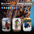 Smart Watches for Men with Bluetooth Call Tactical Outdoor Sports Smartwatch for Android iPhone Waterproof Fitness Watch with Heart Rate Step Coun...