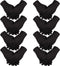 SATINIOR 8 Pairs Nylon Cotton Gloves Costume Uniform Police Parade Gloves Formal Tuxedo Honor Guard Parade for Women Men...