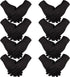 SATINIOR 8 Pairs Nylon Cotton Gloves Costume Uniform Police Parade Gloves Formal Tuxedo Honor Guard Parade for Women Men...