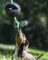 Pet Qwerks X-Tire Ball Dog Toys - Rope Interactive Chew Toy - Medium...