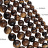 Natural Stone Beads 10mm Yellow Tiger Eye Polished Round Smooth Agates Gemstone Beads for Jewelry Making 15 Inch(Yellow Tiger Eye,10mm)...