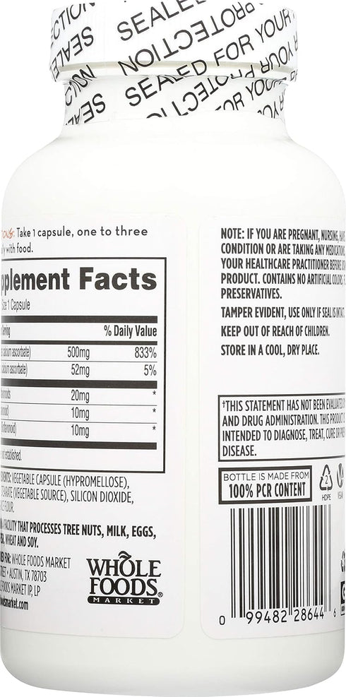365 Everyday Value, Buffered Vitamin C Complex, 180 ct...