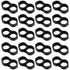 20 Pack Drip Irrigation 1/2" Drip Tubing End Closure Stop End Cap Plugs Fitting Kit 17mm for Garden Greenhouse Patio and Lawn Agricultural Waterin...