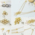 PH PandaHall 1070pcs Silver Split Rings 6 Sizes Iron Double Jump Rings Jewelry O Rings for DIY Necklace Bracelet Earring Jewelry Making (4mm, 5mm,...
