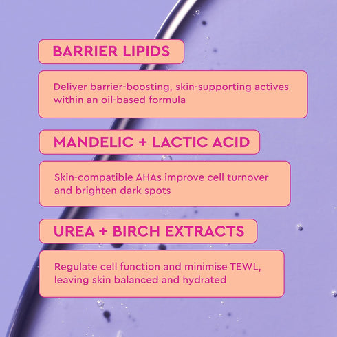 BYOMA Brightening Toner - Gently Exfoliating, Brightening Facial Toner with Lipids & Lactic Acid - Alcohol Free Toner - Brighten & Hydrate Skin - ...