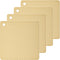 Smithcraft Silicone Trivets Mats Silicone Pot Mat for Countertop Trivet Pads Heat Resistant Table Placemats 4 Pack,Size:7.5x7.5 Inch, Shape:Square...