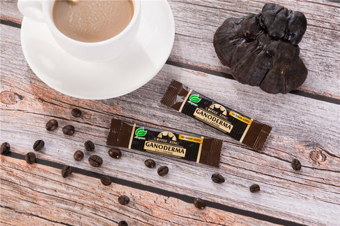 Ganoderma Coffee - Reishi Coffee Mix- Instant 2-in-1 Mushroom Coffee. All Natural Ganoderma Lucidum With Instant Coffee. A Non Sugar Dietary Suppl...