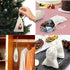 30 Pcs 4 x 6 Inches Natural Unbleached Cotton Drawstring Bags Spice/Herbs/Tea/Soup Bags,Muslin Bags Sachet Bag for Home Supplies...