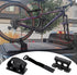 RYANSTAR RACING Bicycle Rack Mount Bicycle Rear Wheel Holder Road Bike Tire Bracket Holder Carrier Compatible with Most Mountain Bikes Road Bicycl...