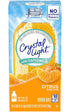 Crystal Light Citrus On-The-Go Powdered Drink Mix with Caffeine, 10 ct. (Pack of 5)...
