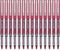 Pilot, Precise V5, Capped Liquid Ink Rolling Ball Pens, Extra Fine Point 0.5 MM, Burgundy, Pack of 14...
