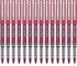 Pilot, Precise V5, Capped Liquid Ink Rolling Ball Pens, Extra Fine Point 0.5 MM, Burgundy, Pack of 14...