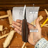 NX-W Wood Carving Knife Woodworking - Elite Woodworking Knife for Whittling Experience, Robust Roughing Knife for Wood Carving Quality, Novice's D...