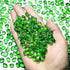 WAYBER Glass Stones, 1Lb/460g Irregular Sea Glass Pebbles Non-Toxic Artificial Gemstones for Vase Filler/Handmade Gift/Terrarium Flowerpot Aquariu...