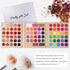 UCANBE Pretty All Set Eyeshadow Palette Holiday Gift Set Pro 86 Colors Makeup Kit Matte Shimmer Eye Shadow Highlighters Contour Blush Powder All I...