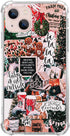 Christmas Aesthetic Case Compatible with iPhone 15, Winter Holiday Festive Case for iPhone 15, Trendy Cool TPU Bumper Case Cover...