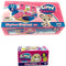 Mouse Family Stuffed Animal Naptime Nursery Playset- Play Nursery Set for Girls & Toddlers Includes Big Sister and Baby Stuffed Animal Mouse- Made...
