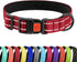 CollarDirect Reflective Dog Collar for a Small, Medium, Large Dog or Puppy with a Quick Release Buckle - Boy and Girl - Nylon Suitable for Swimmin...