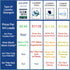Blue Water, Laundry Detergent Sheets - Earth Breeze Costs 70% More Than Us!...