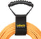 LuBanSir Extension Cord Storage Straps, 28" (2 Pack) Heavy-Duty Hook and Loop Straps with Carrying Handle fit Extension Cord, Garden Water Hoses a...