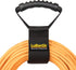 LuBanSir Extension Cord Storage Straps, 28" (2 Pack) Heavy-Duty Hook and Loop Straps with Carrying Handle fit Extension Cord, Garden Water Hoses a...