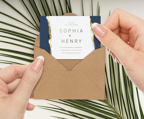 Kraft Mini Envelopes, 4" x 2.75", Strong 35 lb. Paper, Contoured Gummed Flap, Envelopes for Gift Cards, Business Cards, Flower Cards (200 Pack)...