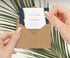 Kraft Mini Envelopes, 4" x 2.75", Strong 35 lb. Paper, Contoured Gummed Flap, Envelopes for Gift Cards, Business Cards, Flower Cards (200 Pack)...