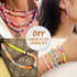 XSEINO 9000PCS Clay Beads Bracelet Making Kit,46Colors Flat Friendship Polymer Heishi Beads for Jewelry Making with Rich Jewelry Making Accessorie...