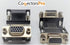 PC Accessories - Connectors Pro D-Sub High Density DBHD15 Female Right Angle PCB Mount Connector, 10-Pack 90 Degree D-Sub RHD15F...