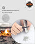 AOFAR Magnesium Fire Starter AF-374 (2-Pack) Waterproof Fire Steel Pouch for Camping, Hiking, Hunting, Backpacking,Outdoor Survival fire Striker k...