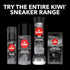 KIWI Sneaker No-Tie Shoe Laces, Black, One Size Fits All, 1 Pair...