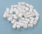 Plastic Houses: White Color Board Game Replacement House (Colored Miniature Town & City Buildings, Board Game Playing Pieces) | 50 Pieces...
