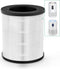 Air Purifier Replacement Filter Compatible with MOOKA & KOIOS B-D02L Air Purifier, VEWIOR B-D02U Air Cleaner, 3-in-1 Filter H13 True HEPA Filter A...